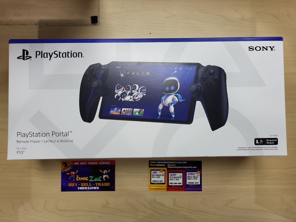 Sony Playstation Portal (Black) BRAND NEW