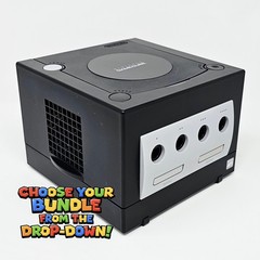 Nintendo GameCube Game Console – ! PICK YOUR COLOR & BUNDLE ! (DOL-001/101)
