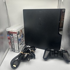 Sony PlayStation 3 Slim Launch Edition 320GB Console – Charcoal Black…
