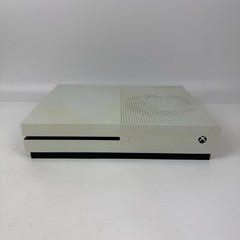Microsoft Xbox One S White Console Blu-Ray Compatible No Cords