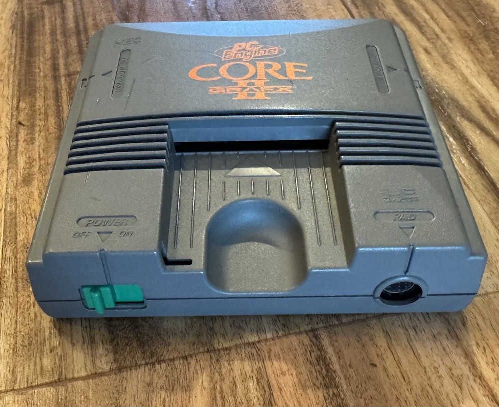NEC PC Engine CoreGrafx II Console Recapped Core PI-TG7 Japan Import US Seller