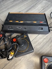 Atari Flashback 2 Classic Game Console w/ 2 Controllers Tested Working