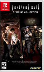 Resident Evil: Origins Collection Switch Brand New Game Special (2019 Shooter)