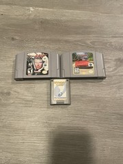 Nintendo 64 Console Bundle w/ Controllers & Mario Kart 64