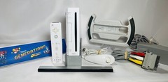 Nintendo Wii White Console X1 Controller STANDARD – PLAYERS CONDITION