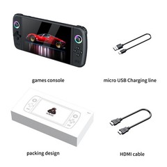 M27 large screen handheld game console connected to TV home video 64/128/256GB