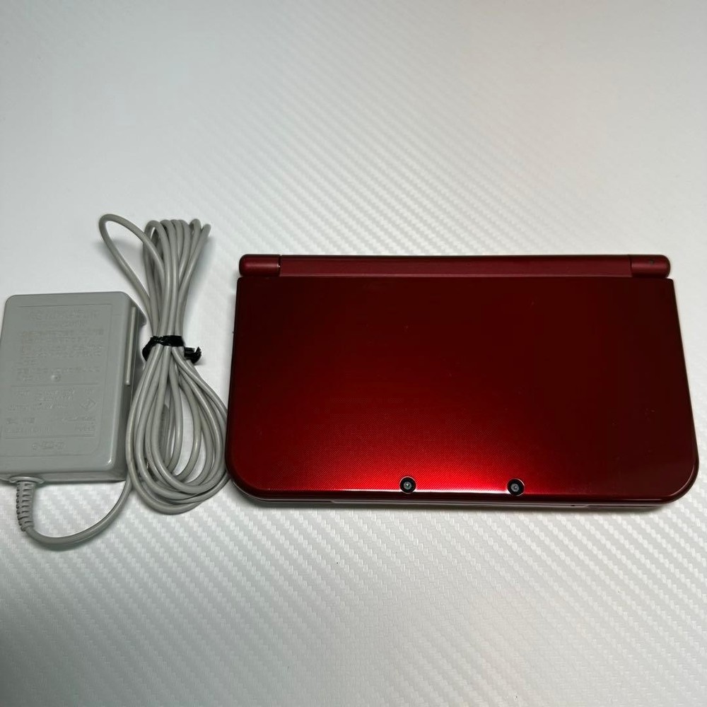 3DS/2DS/DS New3Dsll Body Metallic Red 6514 Japan