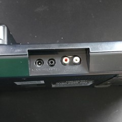 Sega CD Model 2 With Extender Console ONLY MK-4102 [Tested Working]