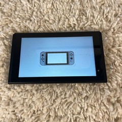 Nintendo Switch V2 HAC-001 (-01) Console Tablet Only Tested
