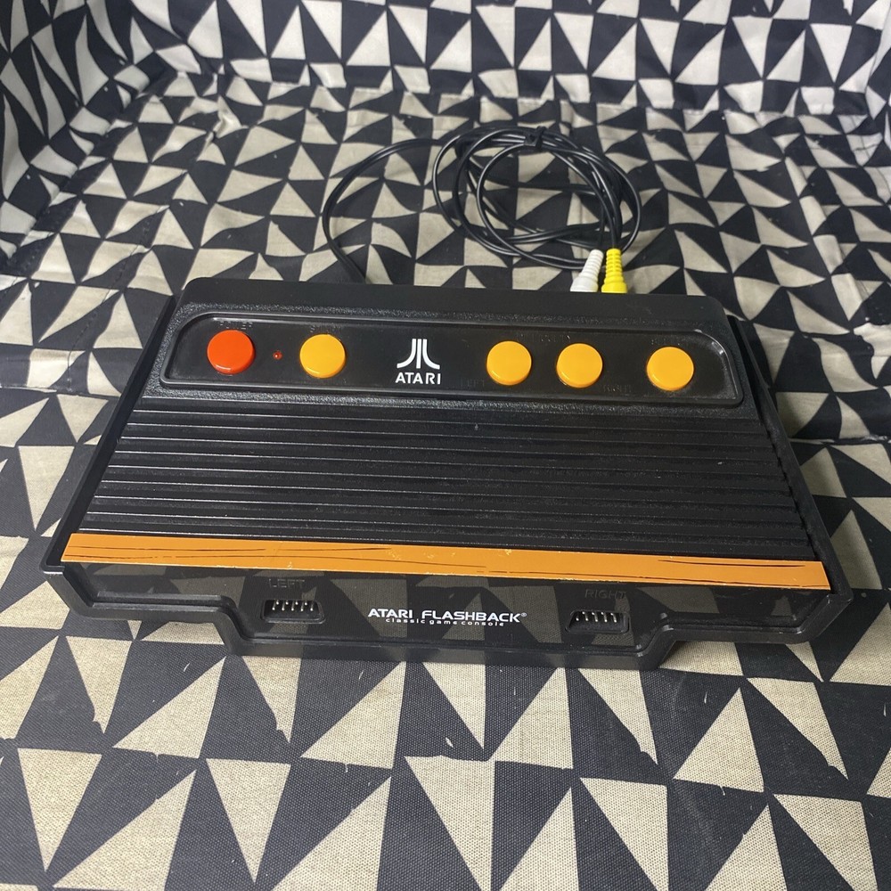 Atari Flashback Classic Game Console Only – No Controllers – No Power Cable