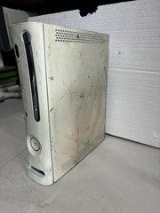 Microsoft Xbox 360 Pro White Console Tested Console Only No Accessories!!!