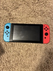 Nintendo Switch 32GB Handheld Console – Neon Red/Neon Blue