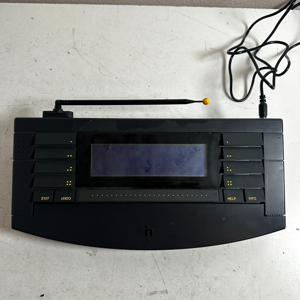 Vintage Sega Interactive Network C-0300 Black Gaming Control Unit – For Parts