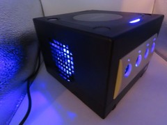 RECAPPED Nintendo GameCube BLUE LED Console Bundle – DOL 001