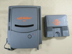 PC engine cdrom2 coregrafx II console NEC Japan game controller games Pc-Engine