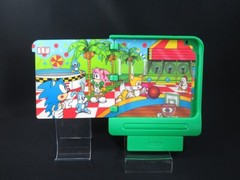 Sonic the Hedgehog Game World for Kids Computer PICO HPC-6010 made in Japan 1