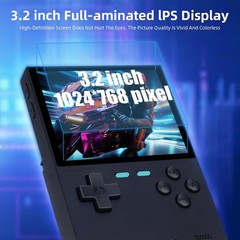 Trimui Brick WiFi Multiplayer Handheld 3.2 Red 64GB