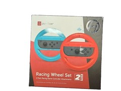 Nintendo Switch V2 Game Console – Black (HAC-001(-01) w/ OEM Blue/Red Joycon