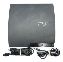 Sony PlayStation 3 Slim PS3 Console 320GB CECH-3001B – TESTED WORKS