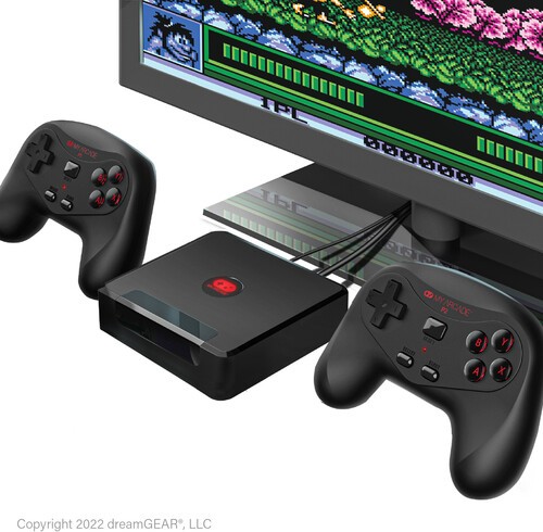 My Arcade Gamestation Wireless HD 250 Games Black Home Console