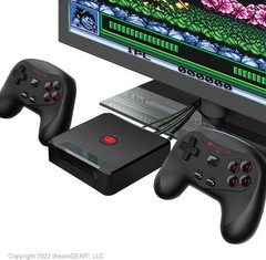 My Arcade Gamestation Wireless HD 250 Games Black Home Console