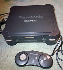 Panasonic 3DO Console with Controller – Tested and Working