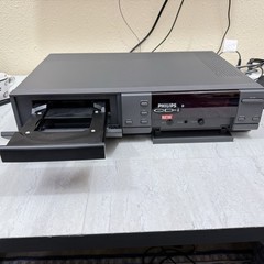 1991 PHILIPS CD-i CONSOLE CDI 220 BK02 – Tested, Needs Laser or Disc Drive Motor