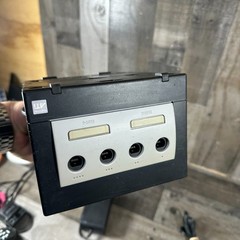 Nintendo DOL-101 GameCube Console & Hookups Only – Black TESTED