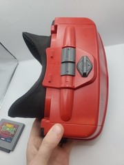 Nintendo Virtual Boy Console Headset + Mario Tennis FOR PARTS, READ DESCRIPTION