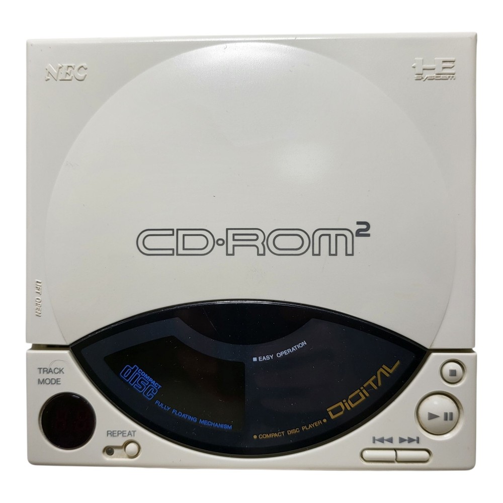 (Great!) Turbo Grafx -16 /PC-Engine CD ROM Console CDR-30 #2