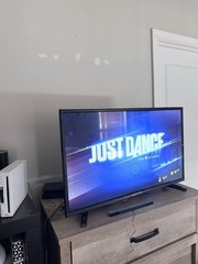 Nintendo Wii RVL-001 Console Bundle With Just Dance 2014 – Tested + Working