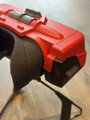 Nintendo Virtual Boy Console In Box Matching Serial Number # *NEEDS LENS REPAIR*