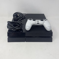 Sony PlayStation 4 CUH-1115A 500GB w/ Controller Power Cord Tested