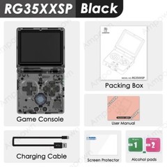 Flip Game Console 3.5” IPS Screen Mini HDMI Output WiFi Bluetooth 4.2 E-book