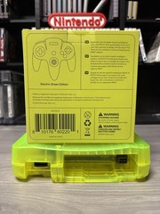 N64 Console Launch Edition Electric Green Console W Brand New XYAB Controller