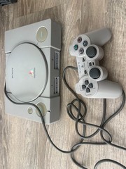 PlayStation 1 PS1 Console, Controller, and Games Bundle – Tony Hawk and more