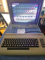 Commodore 64. Turns On, Video Distorted. C64 Only No PSU