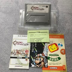 Chrono Trigger (Super Famicom Software) – Excellent