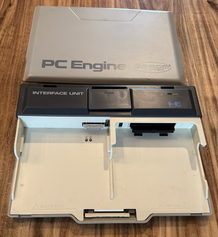 NEC PC Engine Interface Unit RGB AV Output IFU-30A Japan Import US Seller