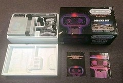 Nintendo Deluxe Set with ROB the Robot (W/ Box,2 Games,Manuals,Poster & Console)