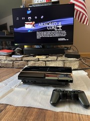 Sony PlayStation 3 PS3 Backwards Compatible Console Retail Display CECHA01 MINT