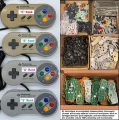 Super Nintendo SNES Console Bundle Full Recap, jail bar & audio fix, 🇺🇸 Seller