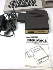 Intellivision Computer Module Keyboard Master Component Manuals & 1 Box