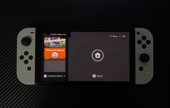 Nintendo Switch OLED Model White/Black 64GB Console w/ Joy-Con, Dock, Case, Game