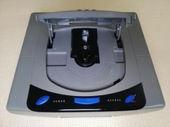 Sega Saturn Console Gray HST-0004 with 2 controllers Japanese Version tested