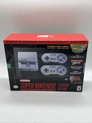 Super Nintendo Entertainment System SNES Classic Mini Edition Brand NEW
