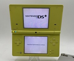 Nintendo DSi Yellow Console Bundle w/ Charger & 16GB SD Card