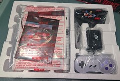 NEW Super Nintendo SNES System Console Killer Instinct, RARE! READ LISTING!