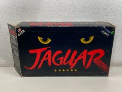 Atari Jaguar System Console Game Cybermorph Adapter Controller RF Boxed NTSC