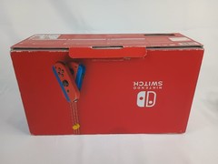 Nintendo Switch Console Mario Red Blue Edition 32GB + 128gb + Final Fantasy Twin
